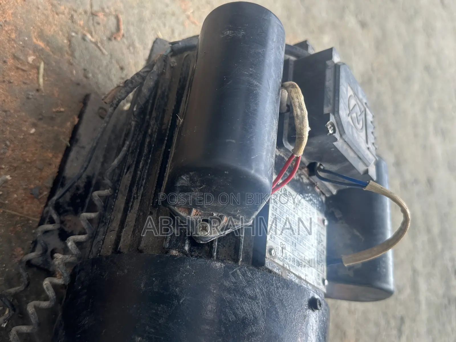 Motor Yl100l-2-80