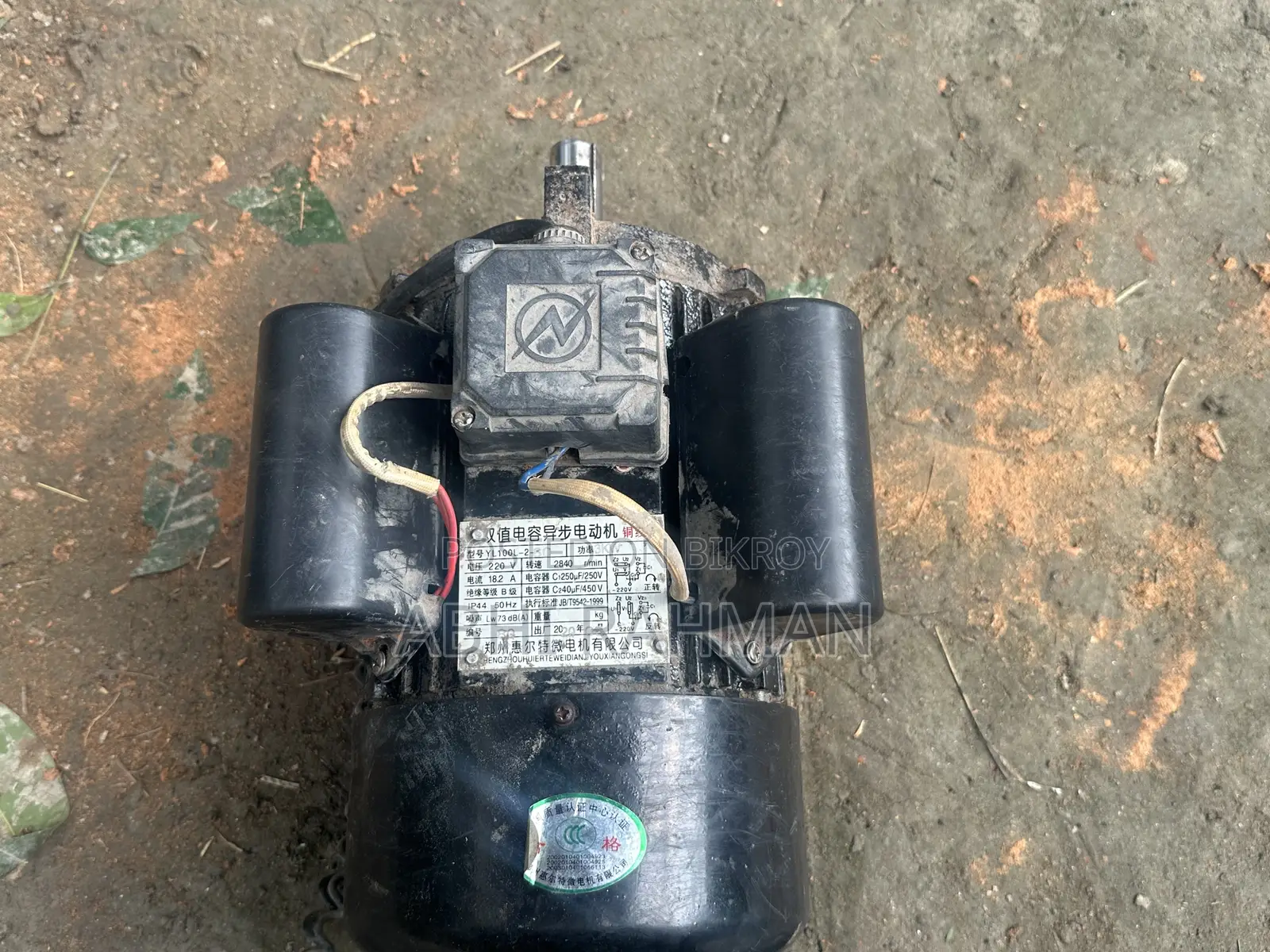 Motor Yl100l-2-80
