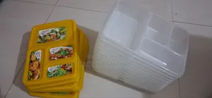 Tiffin Boxes (10 Pieces)