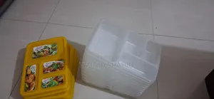 Tiffin Boxes (10 Pieces)
