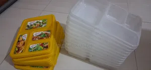 Tiffin Boxes (10 Pieces)