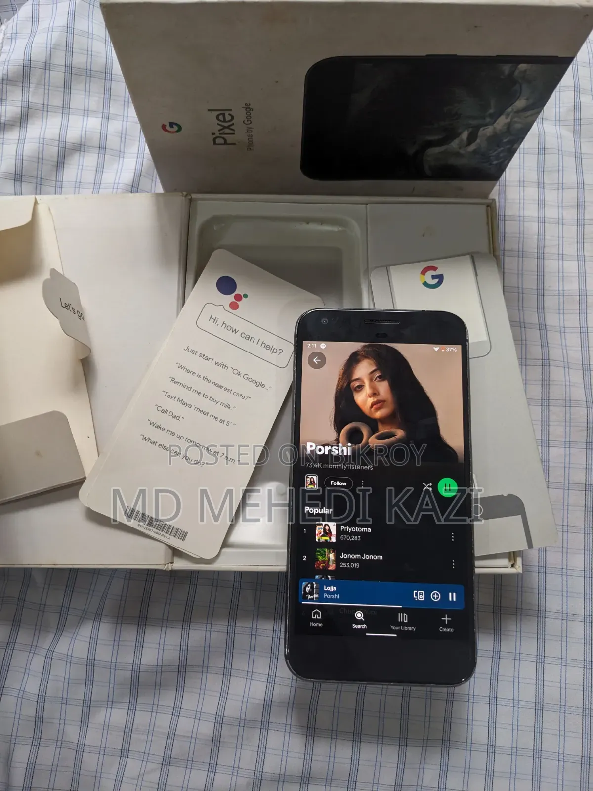 Google Pixel XL 32 GB Black