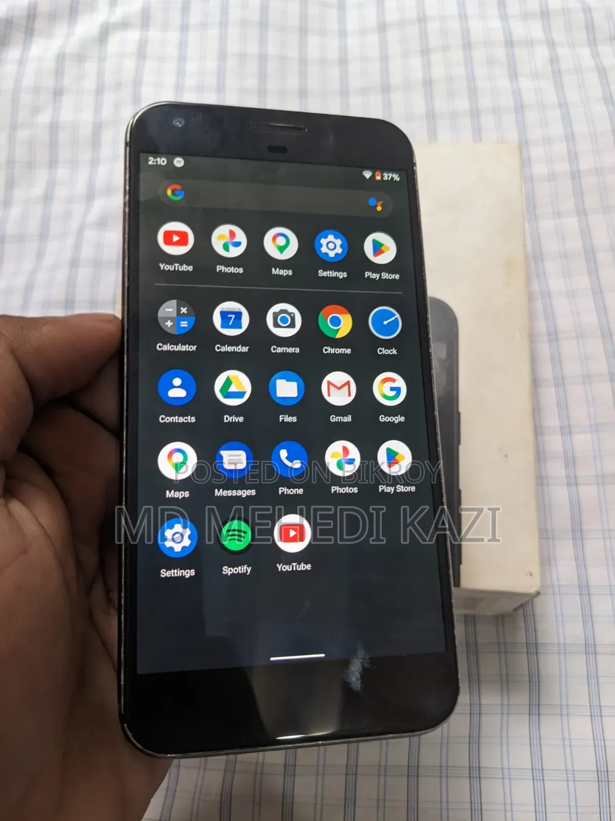 Google Pixel XL 32 GB Black