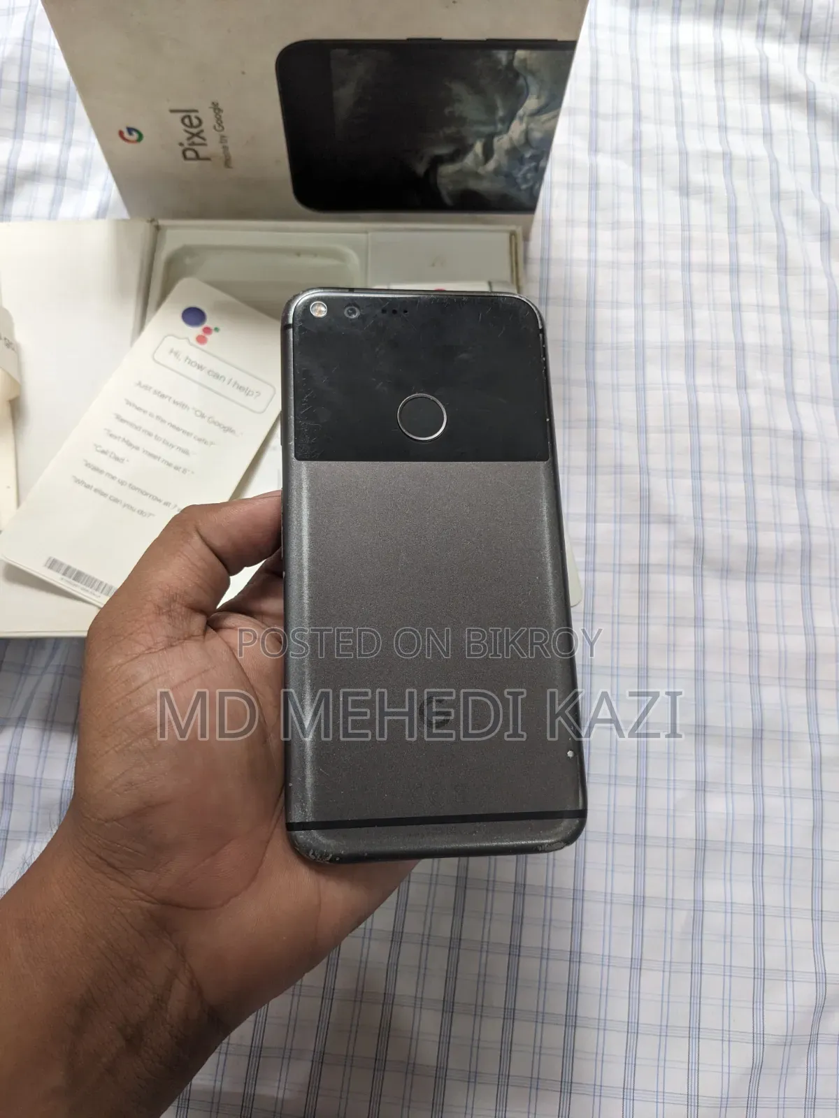 Google Pixel XL 32 GB Black