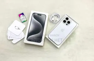 অ্যাাপল আইফোন ১৫ প্রো ২৫৬ জিবি হোয়াইট