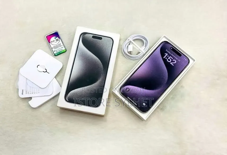 অ্যাাপল আইফোন ১৫ প্রো ২৫৬ জিবি হোয়াইট