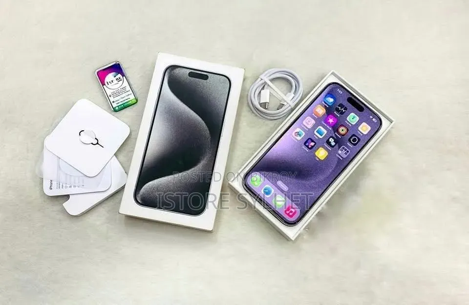 অ্যাাপল আইফোন ১৫ প্রো ২৫৬ জিবি হোয়াইট