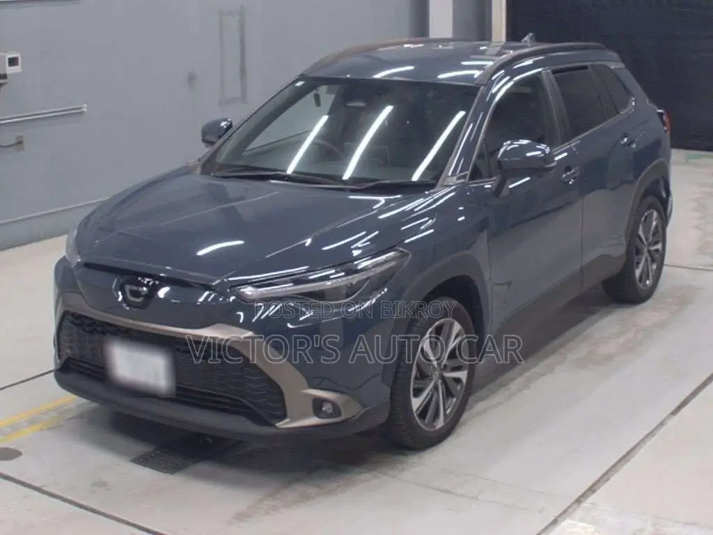 Toyota Corolla Cross 2024 Gray
