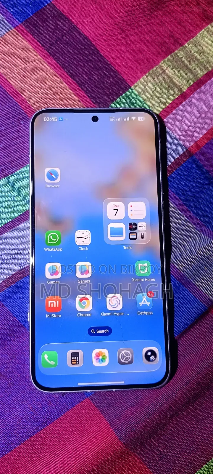 Xiaomi Redmi Turbo 4 Pro 256 GB White