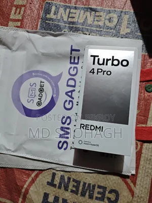 Xiaomi Redmi Turbo 4 Pro 256 GB White