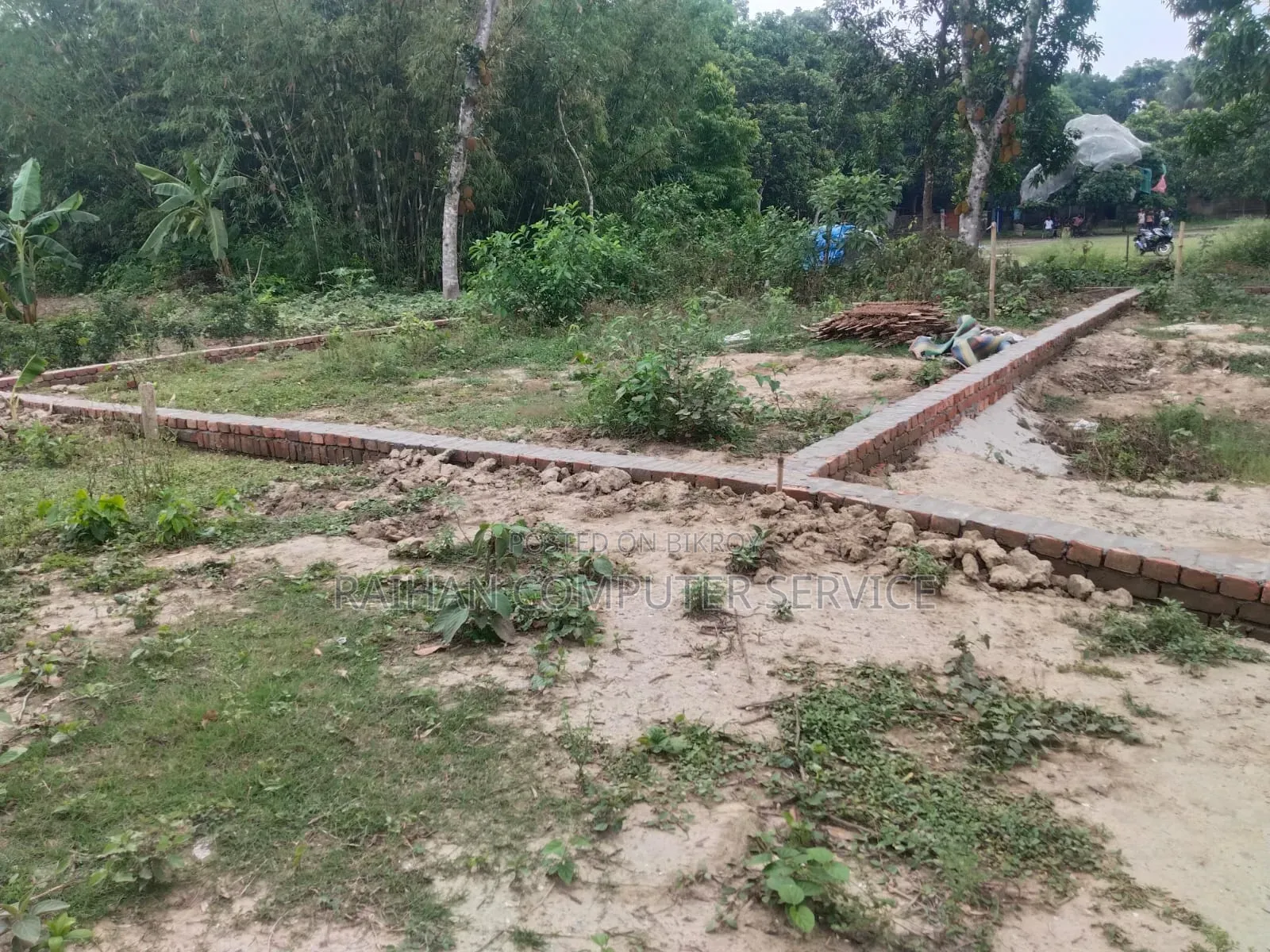 ৬ কাঠা জমি বিক্রয় করা হবে