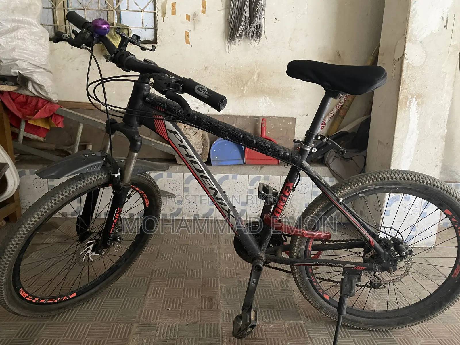 সাইকেলে কোন সমস্যা নেই