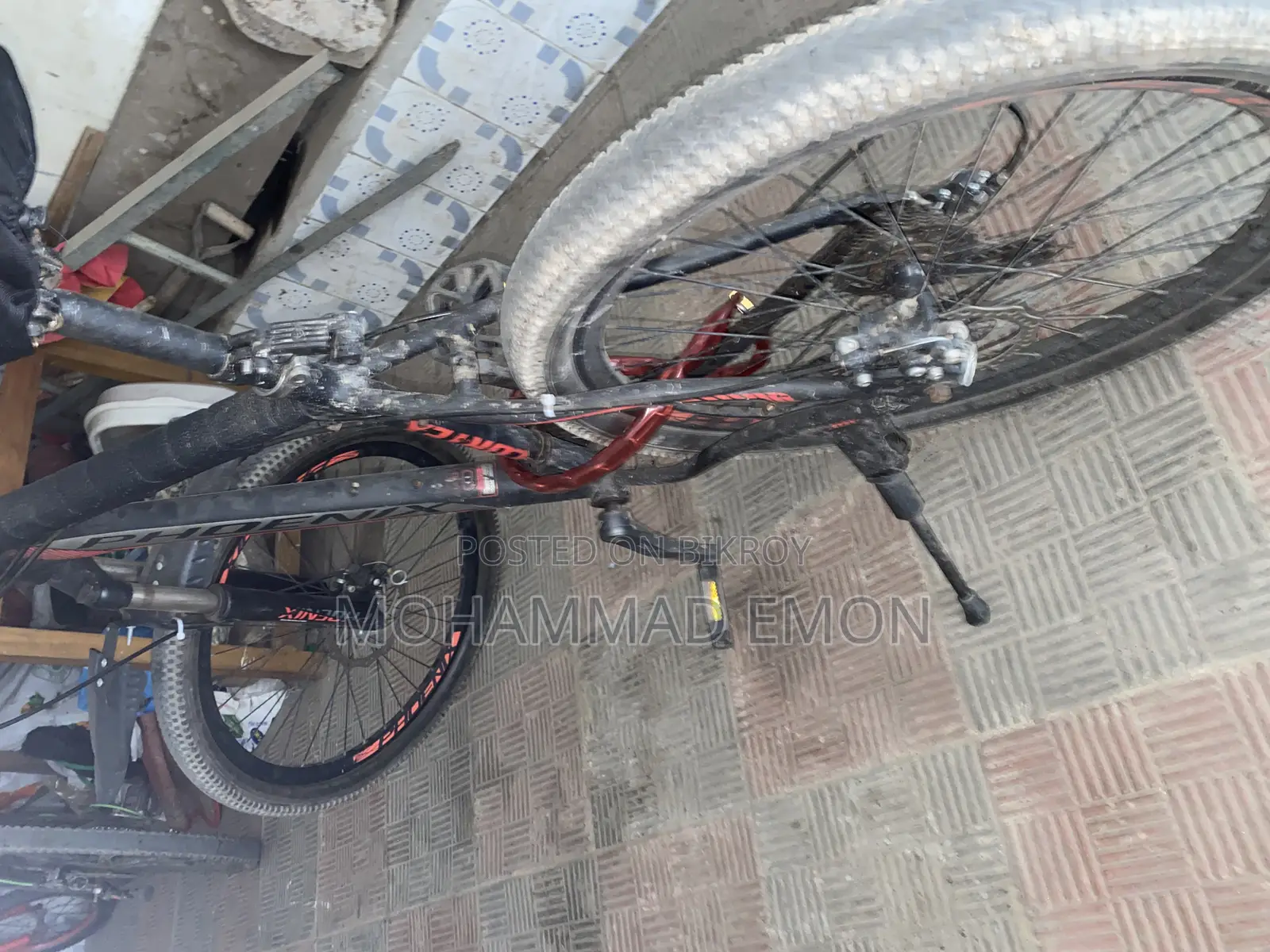 সাইকেলে কোন সমস্যা নেই