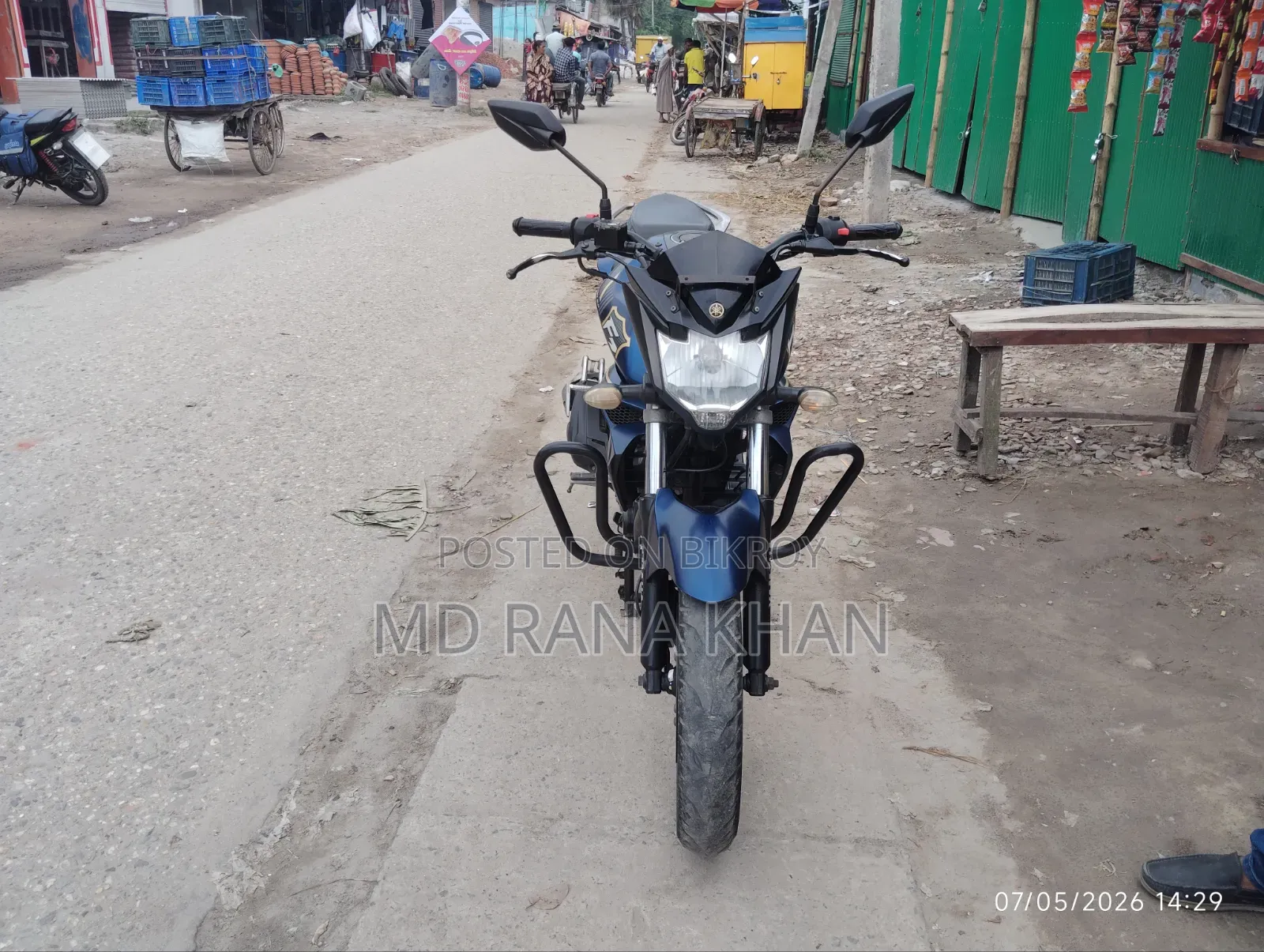 Yamaha FZ 2020 Blue