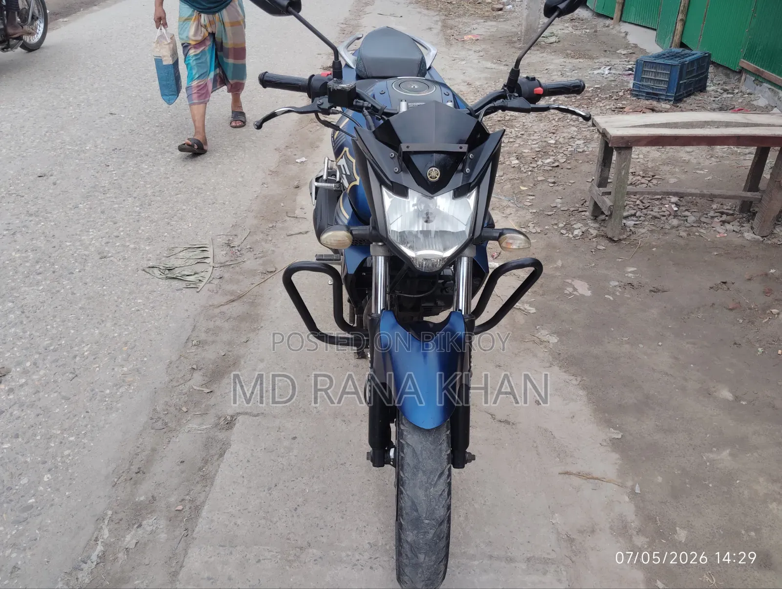 Yamaha FZ 2020 Blue