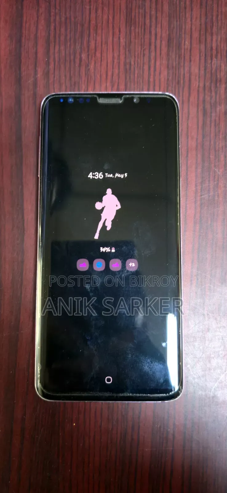 Samsung Galaxy S9 64 GB Purple