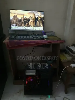 Desktop Computer MSI Model 8GB Intel Core I5 SSD 128GB