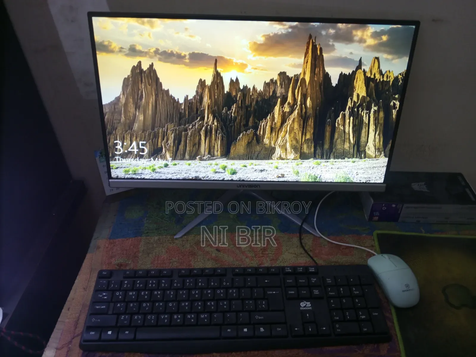 Desktop Computer MSI Model 8GB Intel Core I5 SSD 128GB