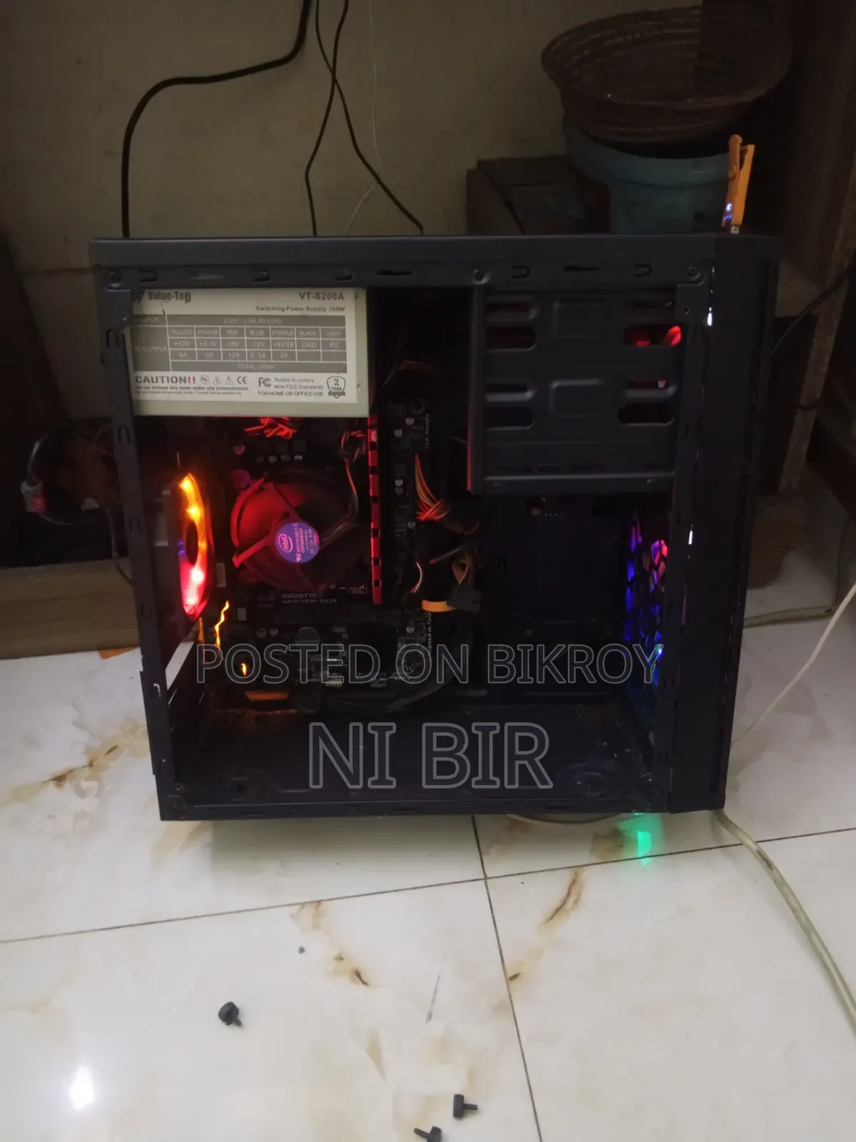 Desktop Computer MSI Model 8GB Intel Core I5 SSD 128GB