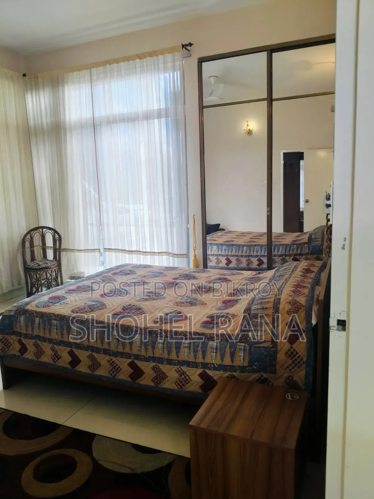 Furnished 3-bedroom Apartment in Rangs Roseland, Banani for sale