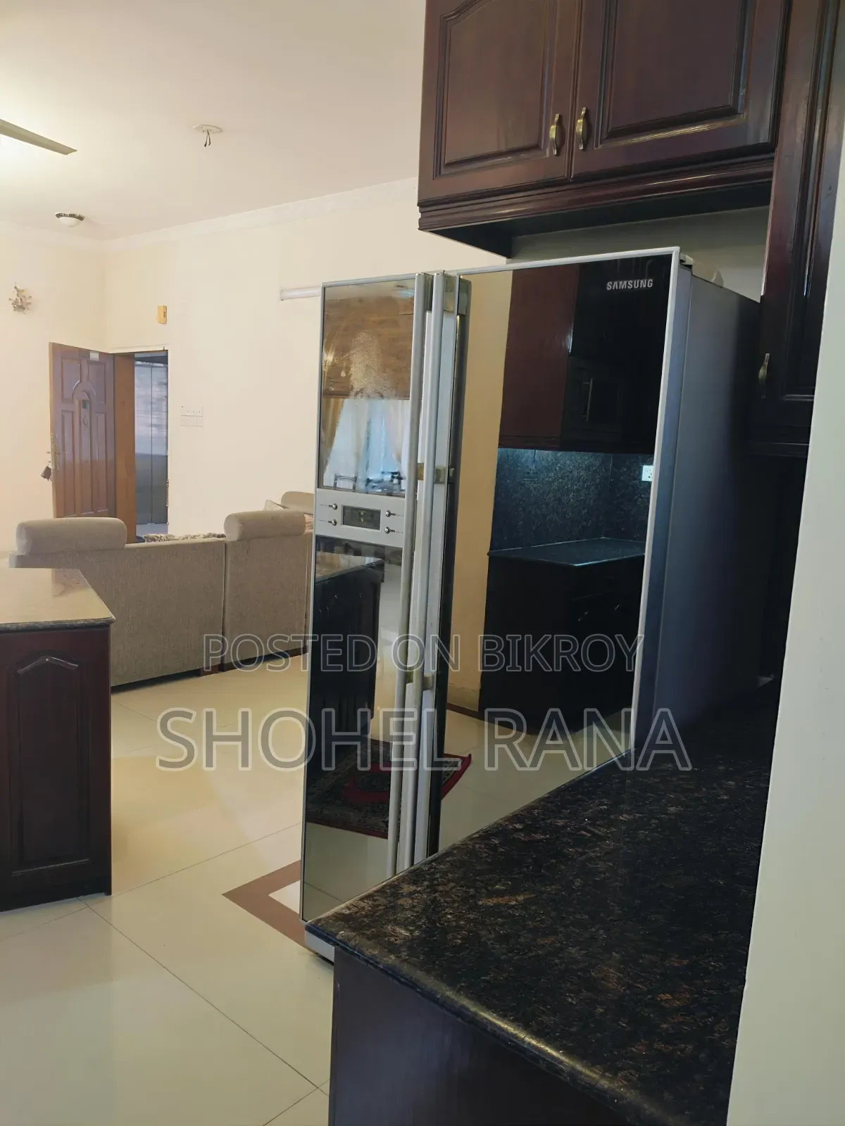 Furnished 3-bedroom Apartment in Rangs Roseland, Banani for sale