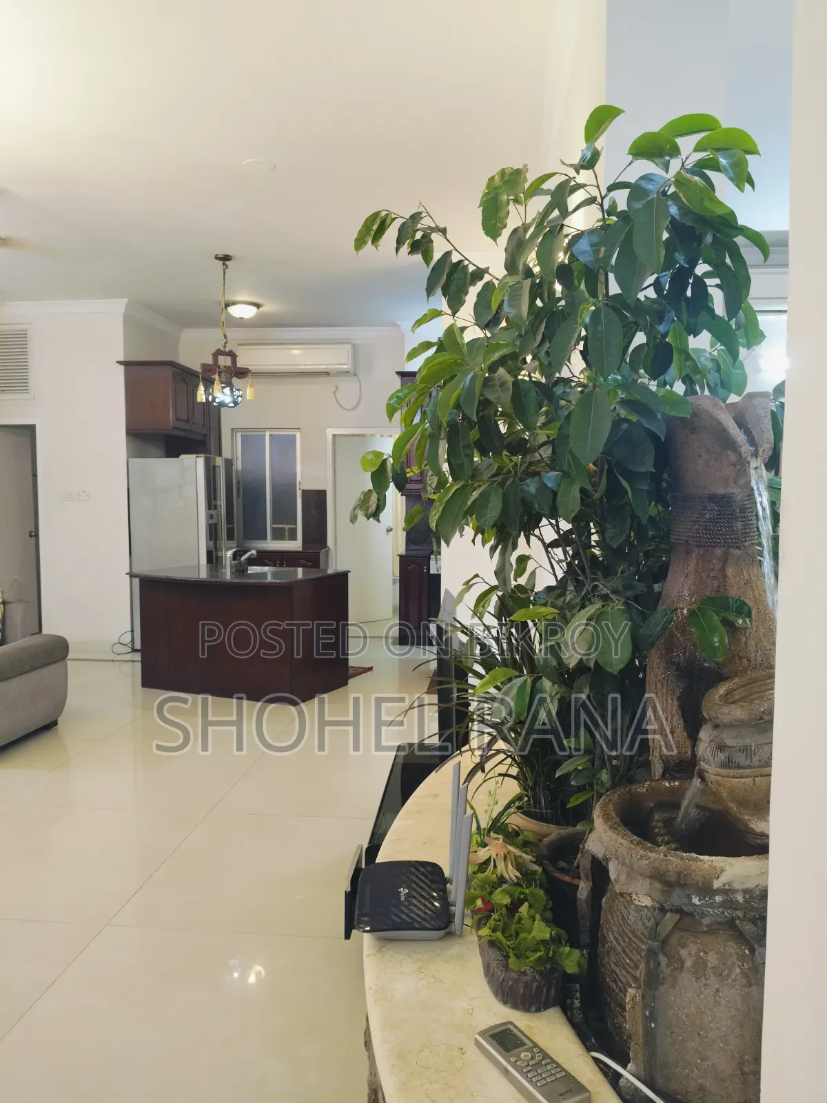 Furnished 3-bedroom Apartment in Rangs Roseland, Banani for sale