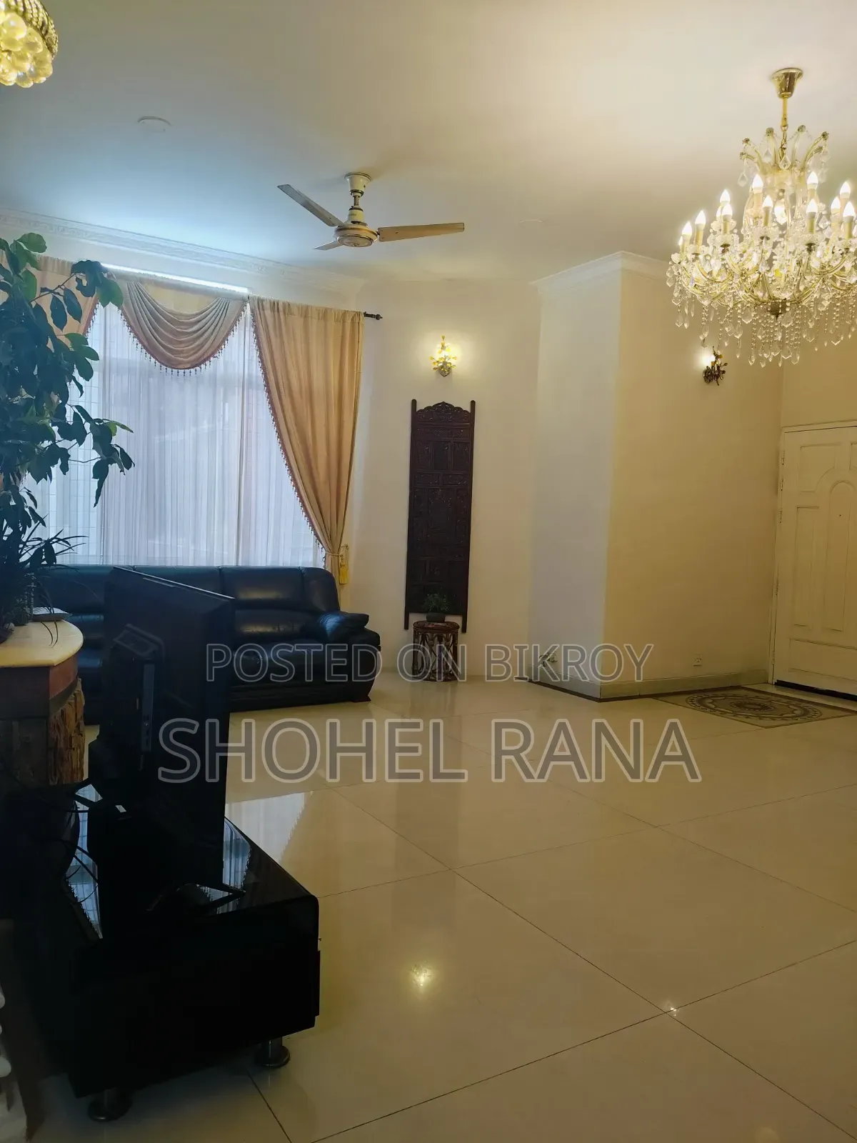 Furnished 3-bedroom Apartment in Rangs Roseland, Banani for sale