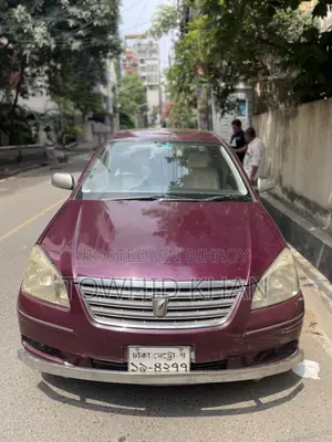 টয়োটা প্রিমিও ২০০৪ মেরুন