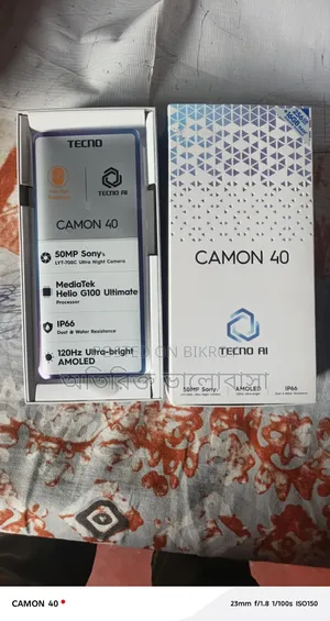 Tecno Camon 40 256 GB White