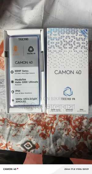Tecno Camon 40 256 GB White