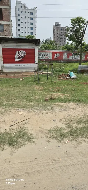 Purbachal Sector-24, Business Category 54 30' Corner Plot for Sale