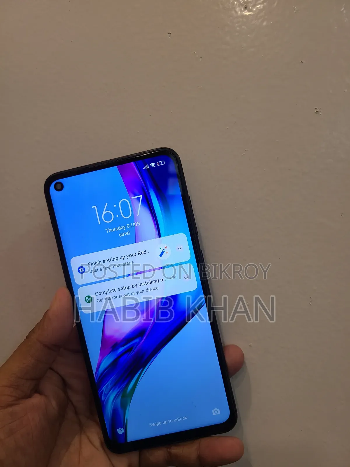 Xiaomi Redmi Note 9 64 GB Black