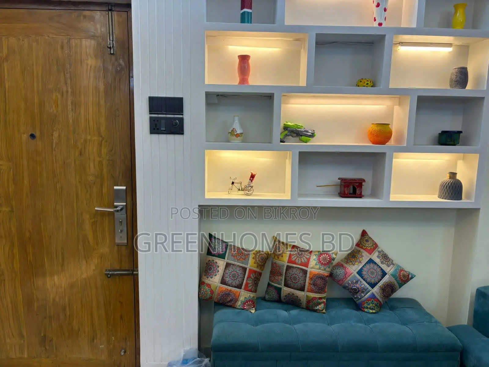 Furnished 3-bedroom Apartment in Uttara for Sale