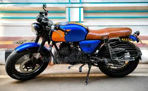 Regal Raptor Cafe Racer 125 2018 Green