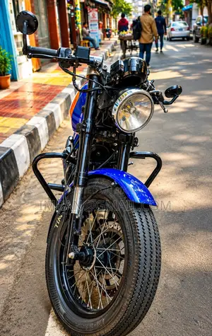 Regal Raptor Cafe Racer 125 2018 Green