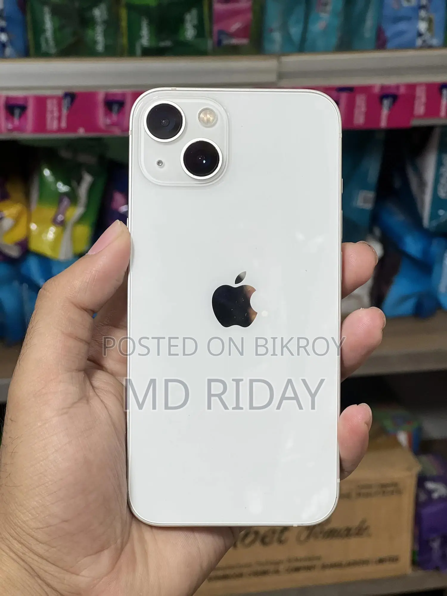 Apple iPhone 13 128 GB White