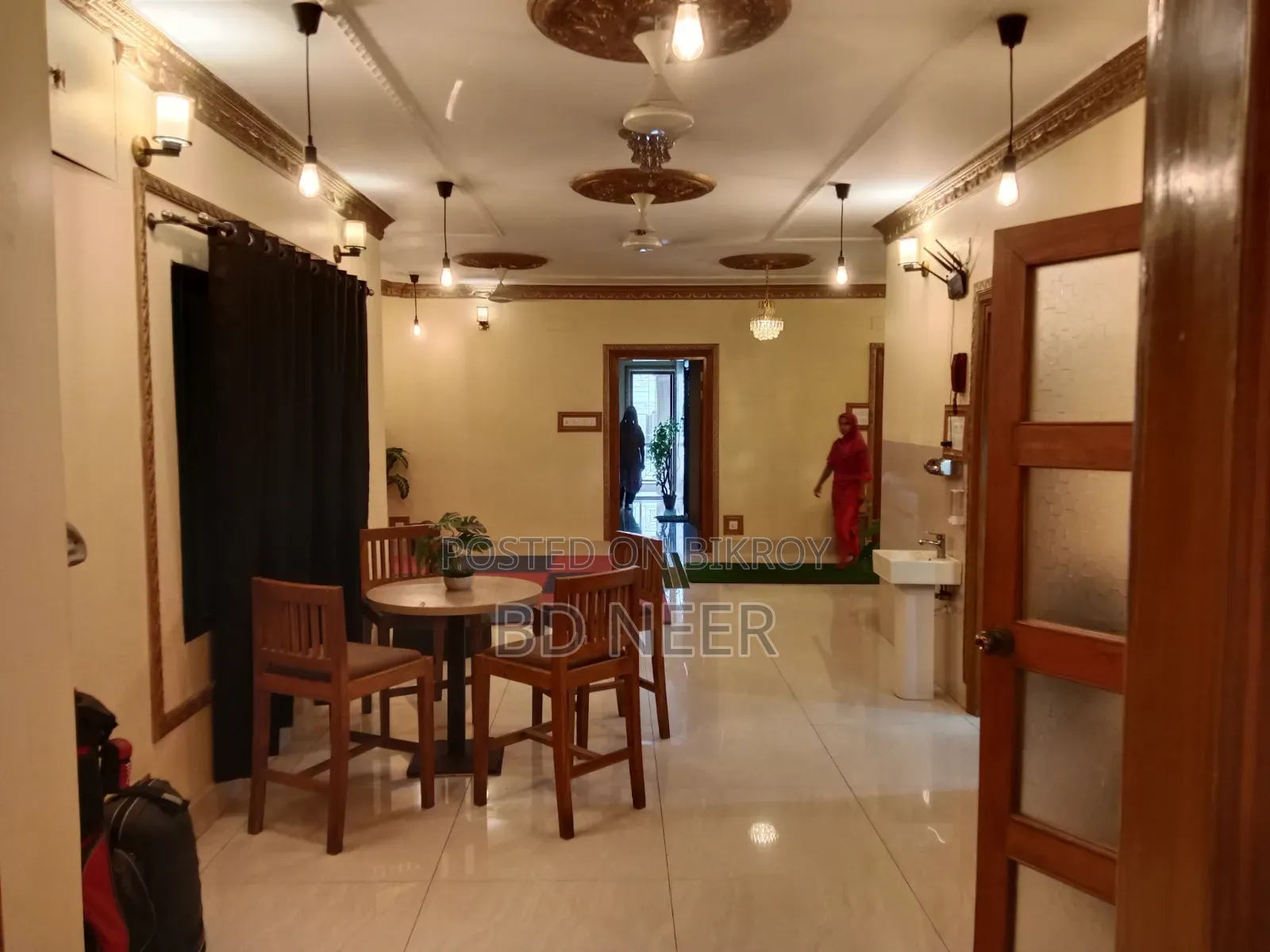 Furnished 3-bedroom Apartment in Gulshan for Rent