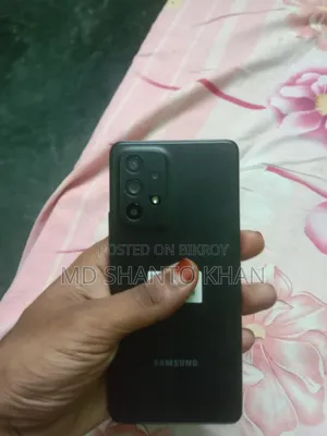 Samsung Galaxy A53 5G 256 GB Black