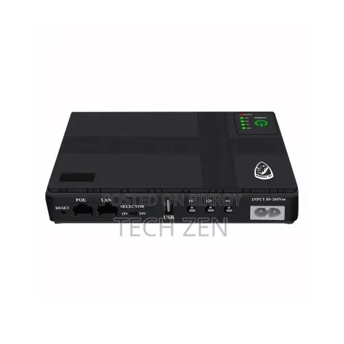 Pc Power Pcmu1018ll 20000mah Mini Ups for Router