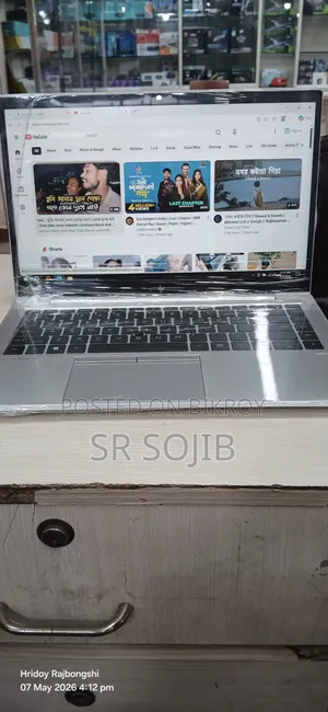 Laptop HP 14S 8GB AMD Ryzen 5 SSD 256GB