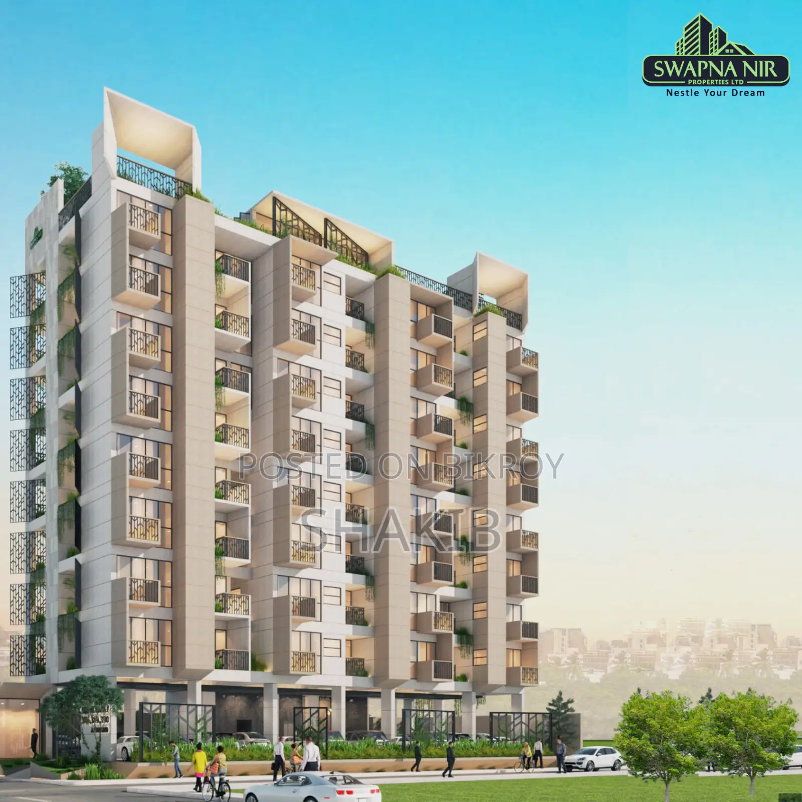Land Share/Apartment for Sale