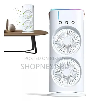 Fadiums Portable Light Humidifier Fan