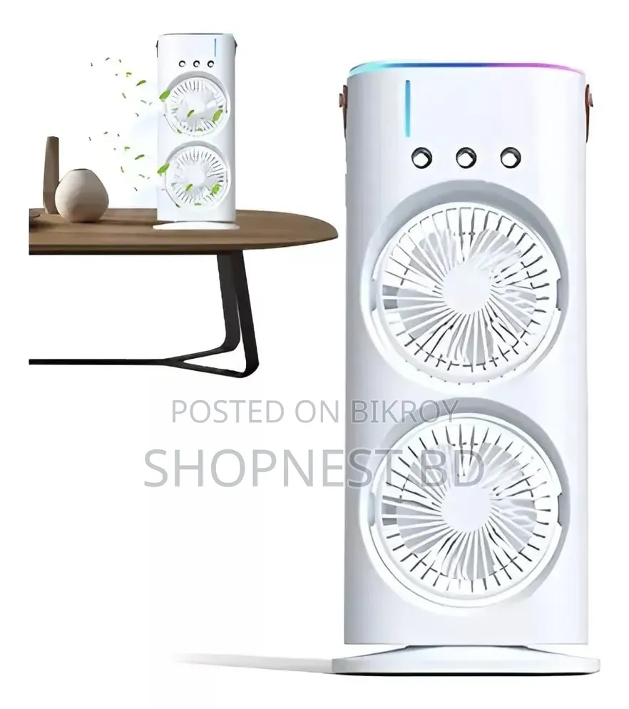 Fadiums Portable Light Humidifier Fan