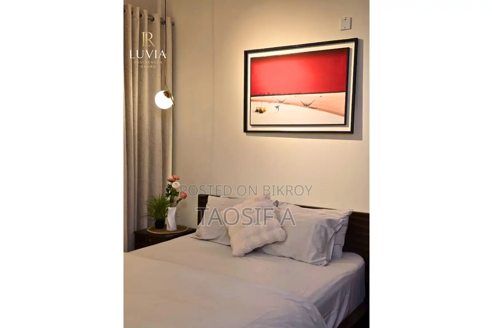 Furnished 3-bedroom Apartment in Banani for Rent