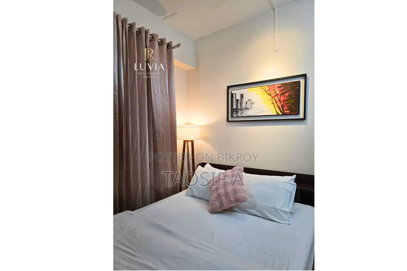 Furnished 3-bedroom Apartment in Banani for Rent