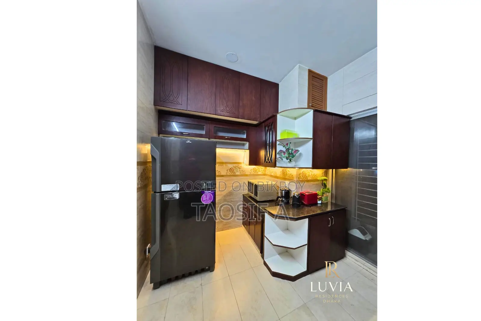 Furnished 3-bedroom Apartment in Banani for Rent