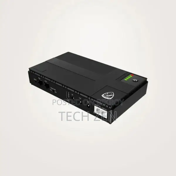 Pc Power Pcmu1018ll 20000mah Mini Ups for Router