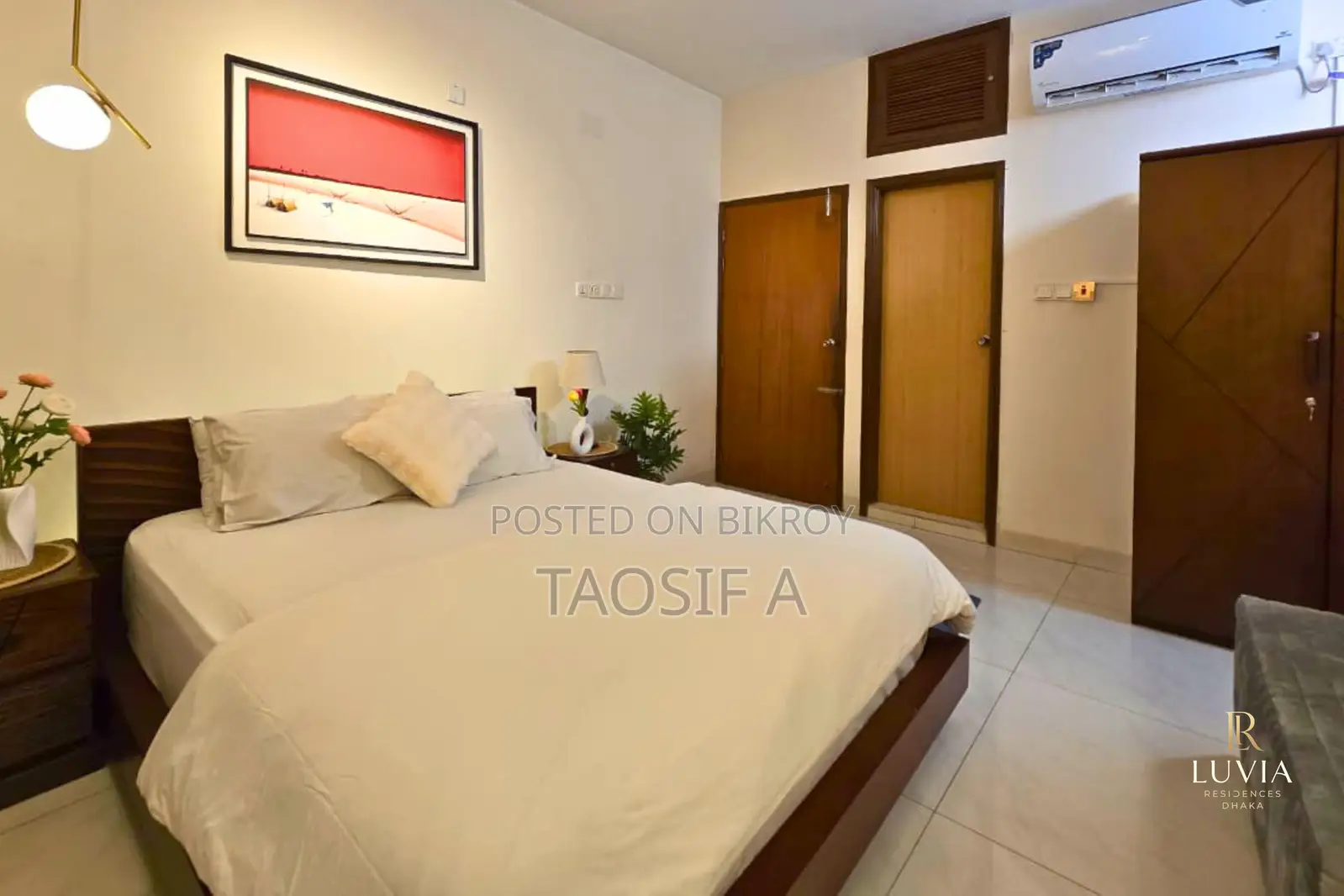 Furnished 3-bedroom Apartment in Banani for Rent