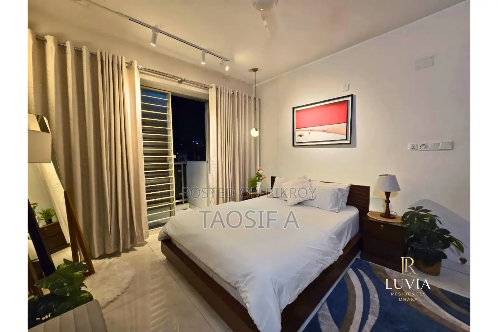 Furnished 3-bedroom Apartment in Banani for Rent