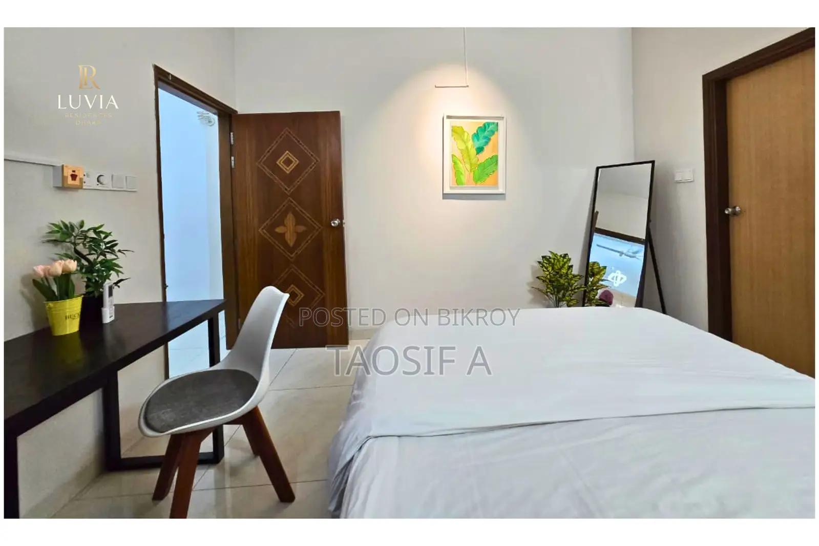 Furnished 3-bedroom Apartment in Banani for Rent